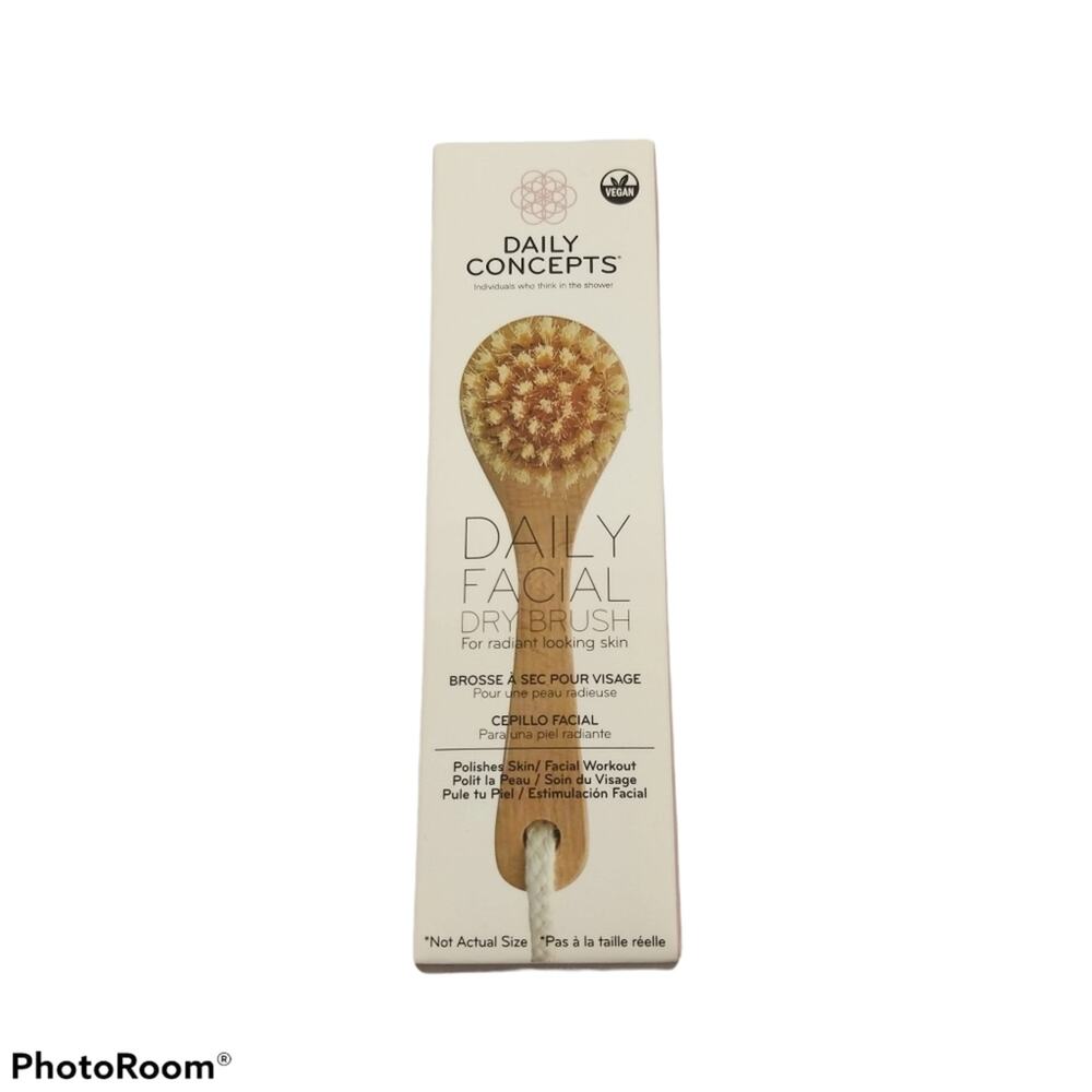 Daily Concepts Daily Facial Drybrush - NWT